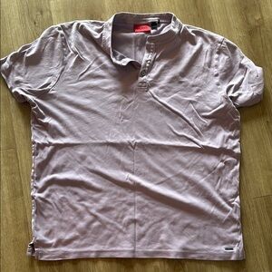 Hugo Boss Light Purple Polo Shirt